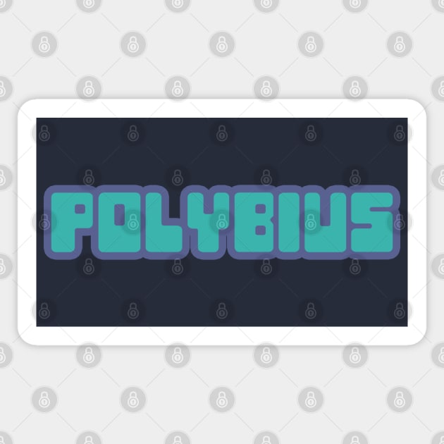 Polybius Sticker by Lyvershop